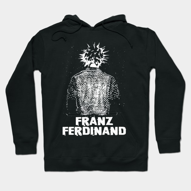 franz ferdinand Hoodie by sumurbatu